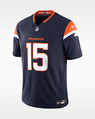 Nik Bonitto Denver Broncos Men's Nike Dri-FIT NFL Limited Jersey